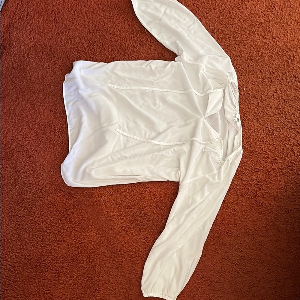 Elegant White Blouse